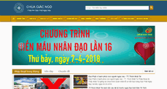 Desktop Screenshot of chuagiacngo.com